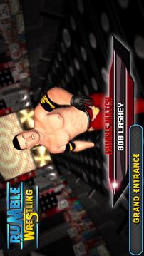 RUMBLE WRESTLING EVOLUTION : WRESTLING GAMES FIGHT游戏截图1