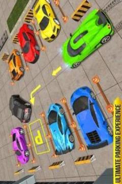 Car Parking Horizon: Parking Games New 2018游戏截图4