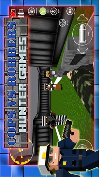 Cops vs Robbers Hunter Games游戏截图1