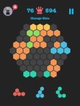 Hexagon Fit - Block Hexa Puzzle & Merge Brick游戏截图5