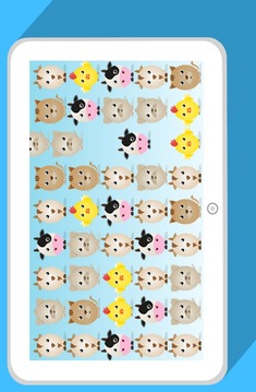 baby animal: Match 3 Game游戏截图2