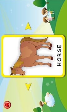 Flashcards Pet & Farm Animals游戏截图2