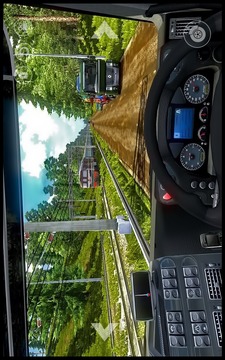 In Truck Driving : City Highway Cargo Racing Games游戏截图4