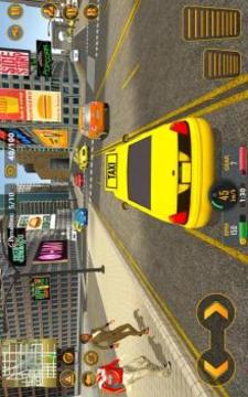 NYC Fastlane Taxi Driver游戏截图5