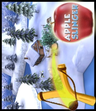 Apple Slinger游戏截图2