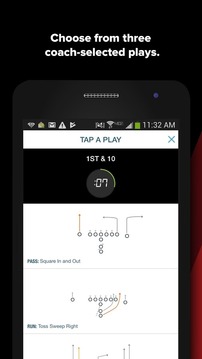 Your Call Football – Live play calling competition游戏截图5