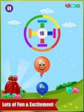 Color Catcher Balloon游戏截图4