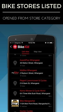 BikeAid Store Locator游戏截图3