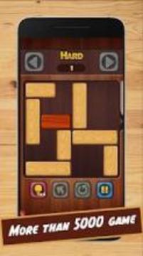 Free out - red block puzzle游戏截图5