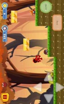 Temple ladybug Run - Jungle Adventure游戏截图3