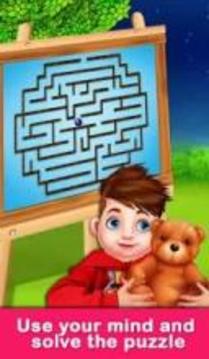 Educational Virtual Maze Puzzle for Kids游戏截图3