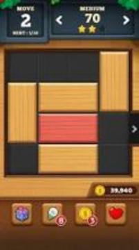 Move The Block Wooden: Unblock Puzzle Game Free游戏截图5