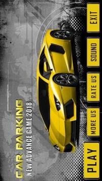 Car Parking New Advance Game 2018游戏截图1