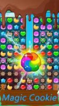 Cookie Heroes : Free Crush & Jam Game游戏截图1