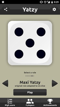 Yatzy (No Ads)游戏截图4