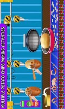 Crispy Potato Chips Maker Factory – Snacks Making游戏截图4