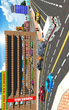 Ambulance Rescue Game 3D 2017游戏截图4