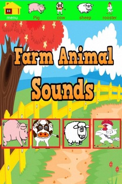 Farm Animal Sounds游戏截图1