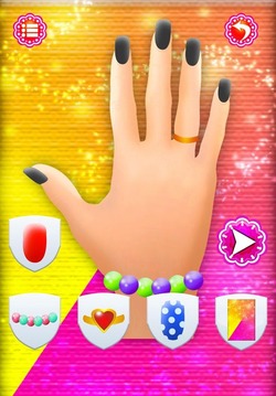 Decorate and design nails游戏截图2