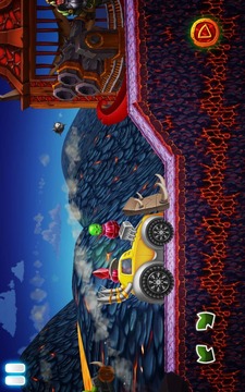 Smash and Drive: Orc Destruction Racing Game游戏截图1