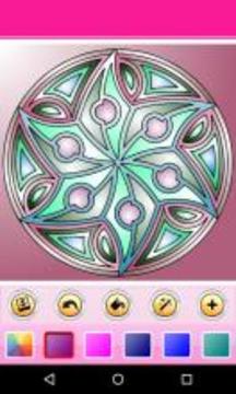 Coloring Book - Mandala HD游戏截图4