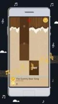 Gummy Bear Piano Tiles Game游戏截图3