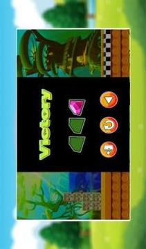 Green Ball Game Adventure游戏截图1