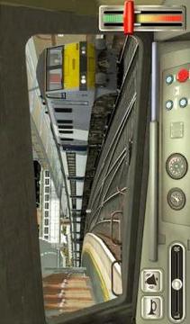 Train Drive Simulator 3D Game游戏截图4