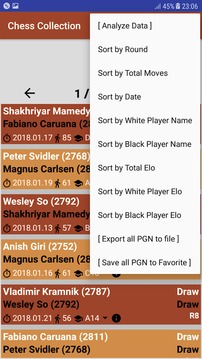 Chess PGN Scanner/Collection 2018游戏截图4