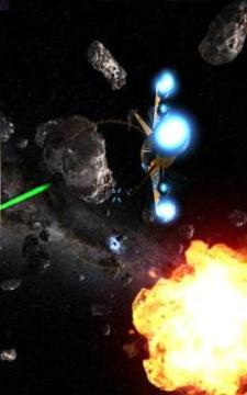 Space Battle: Spaceships War among Stars Fire 3D游戏截图2