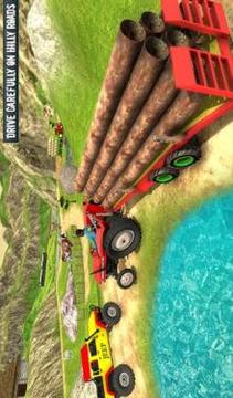 Cargo Tractor Simulator Game游戏截图1