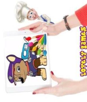 How to Color Paw Patrol and Peppa for fans free游戏截图1