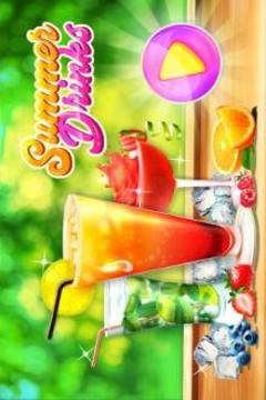 Summer Drinks - Refreshing Juice Recipes游戏截图1