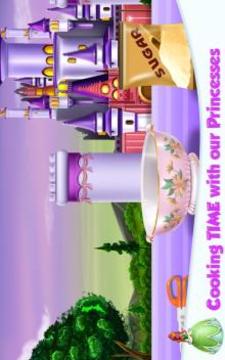 Princesses Cake Cooking游戏截图2