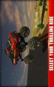 MMX Hill Car Simulator : Hill Dash Offroad Driving游戏截图3