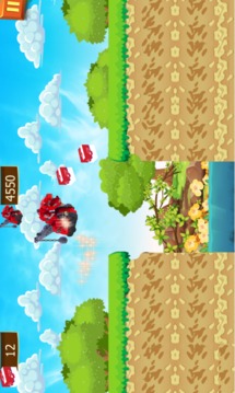 Crazy Dino Run Trux游戏截图1