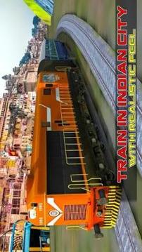 Indian Train Simulator: Train Wala Game游戏截图2