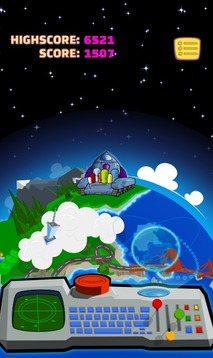 Tiny Rocket Commander游戏截图2