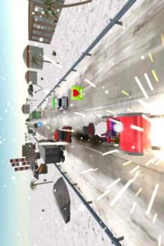 snow sled car crash游戏截图3