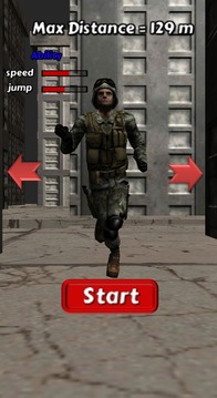 Radiation Runner : Zombie Run游戏截图2