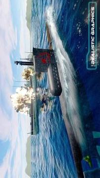 俄 潜艇 - 海军 战斗 巡洋舰 战斗游戏截图1
