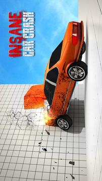 Insane Car Crash - Extreme Destruction游戏截图5