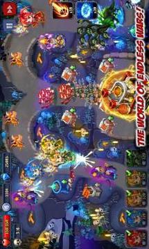 Kingdom Defense: Heroes War TD游戏截图1