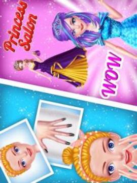 Fashion Doll Makeover - Beauty Queen Spa Salon游戏截图2