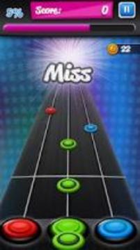 Rock Hero :Tap Music Hero游戏截图1