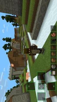Mini Craft : Build & Survival游戏截图4