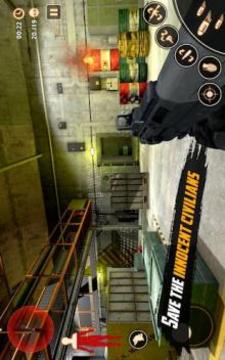 Army Counter Terrorist Attack Shooter Strike 3D游戏截图5