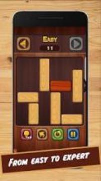 Free out - red block puzzle游戏截图2