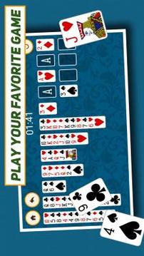 FreeCell Solitaire: Classic游戏截图5