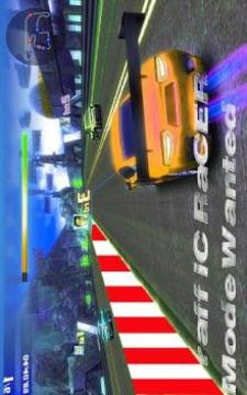 Fast 3D car racing crazy new maximum游戏截图3